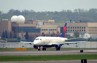 N818MD @ KDCA - Takeoff National Airport - by Ronald Barker