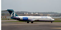 N930AT @ KDCA - Taxi to parking National Airport - by Ronald Barker