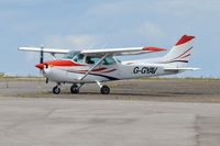 G-GYAV @ EGFH - Visiting 172N. - by Roger Winser