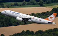 TC-FBJ @ EDDR - departure to Antalya via RW27 - by Friedrich Becker
