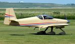 N741MB @ D32 - 2014 Starbuck Fly-in - by Kreg Anderson