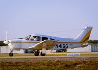 N41SG @ KLAL - 2014 Sun n Fun - by MVAvery