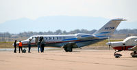 N87VM @ KPUB - Pueblo, CO - by Ronald Barker