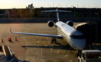 N712EV @ KRIC - Pushback Richmond - by Ronald Barker