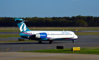 N970AT @ KRIC - Taxi Richmond - by Ronald Barker