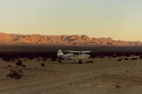 N5248Z - 48Z at the Cottonwood Landing airport right next to the Colorado river. This super neat airport is now closed. Again the environmentalists (National Recreation Area) won out over us pilots!