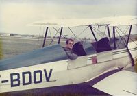 F-BDOV @ LFLD - Union Aéronautique du Centre, Bourges (LFLD), year 1973. - by Jean-Pierre Contal