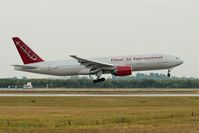 N918AX @ EDDP - Final on rwy 26L..... - by Holger Zengler