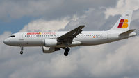 EC-JFH @ EDDF - Final RWY 25L - by Karl-Heinz Krebs