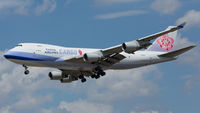 B-18721 @ EDDF - Final RWY 25L - by Karl-Heinz Krebs