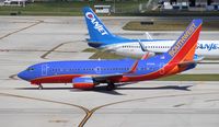 N701GS @ FLL - Southwest 737-700 - by Florida Metal