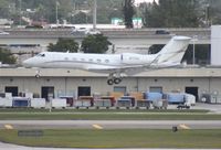 N717DX @ FLL - Gulfstream 450 - by Florida Metal