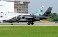 C-GNTA @ CYOW - Departing down rwy 25R. - by Dirk Fierens