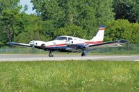 C-GVUU @ CYOW - Departing from Rwy 25R and heading for Oshawa. - by Dirk Fierens