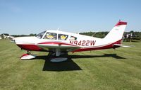 N9422W @ C55 - Piper PA-28-235 - by Mark Pasqualino
