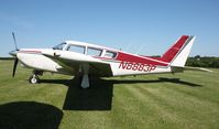 N8883P @ C55 - Piper PA-24-260 - by Mark Pasqualino