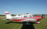 N1857T @ C55 - Piper PA-28-140 - by Mark Pasqualino