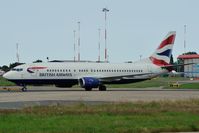 G-DOCA @ EGSH - Leaving following maintenance. - by keithnewsome
