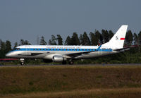 SP-LIE @ ARN - Taxxing in after landing runway 19L.