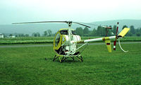 D-HMAR @ EDVY - Hughes 269C [28-0667] Porta Westfalica~D 26/05/1984