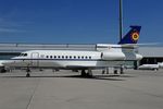 CD-01 @ LOWW - Belgium AF Falcon 900