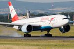 OE-LPE @ LOWW - Austrian Airlines 777-200 - by Andy Graf - VAP