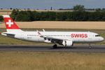 HB-JLT @ LOWW - SWISS A320 - by Andy Graf - VAP