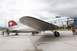 N431HM @ LOWS - Swissair DC3 - by Andy Graf - VAP