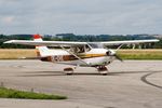 OE-DVE @ LOLW - Reims 172 - by Andy Graf - VAP
