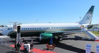 N737WH @ ORL - Ex Miami Dolphins 737-700 - by Florida Metal