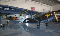 N69887 @ KRFD - Stinson L-5 - by Mark Pasqualino