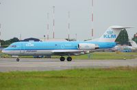 PH-KZD @ EGSH - About to depart. - by Graham Reeve