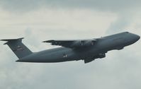 87-0033 @ MGGT - Lockheed C-5B - by Mark Pasqualino