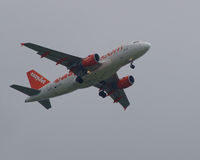 G-EZFL - On eastern approach to London Gatwick - over Newchapel, Surrey, UK - by Neil Henry