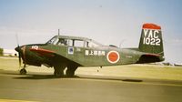 TF1022 @ KMAF - Taxing past at the 1993 CAF-Sho - by eLaReF