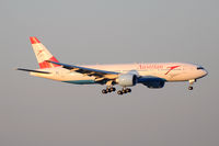 OE-LPB @ LOWW - Austrian Airlines