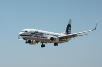 N535AS @ KSNA - Boeing 737-800 - by Mark Pasqualino