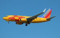 N781WN @ TPA - Southwest New Mexico One 737-700 - by Florida Metal