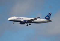 N794JB @ MCO - Jet Blue A320 - by Florida Metal