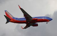 N796SW @ MCO - Southwest 737-700 - by Florida Metal