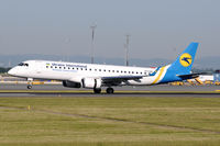 UR-EMD @ LOWW - Ukraine International