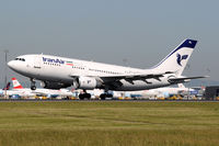 EP-IBL @ LOWW - Iran Air