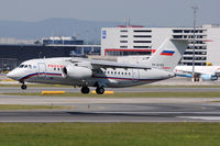 RA-61703 @ LOWW - Rossiya