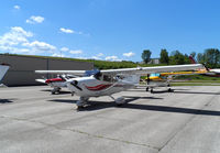 N684SP @ LBE - On display @ the 2014 Westmoreland County Airshow - by Arthur Tanyel