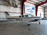 N648JR @ LBE - Parked in hanger @ LBE - by Arthur Tanyel