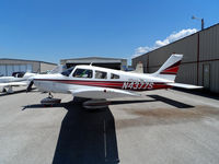 N4377S @ LBE - On display @ the 2014 Westmoreland County Airshow - by Arthur Tanyel