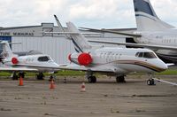 G-MAXP @ LFPB - British HS800XP G-MAXP - by FerryPNL
