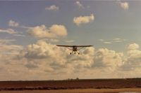 N5248Z @ 1Q4 -  48Z on short final at New J-