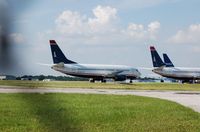 N574US @ LAL - 1987 Boeing 737-301, N574US at Lakeland Linder Regional Airport, Lakeland, FL - by scotch-canadian