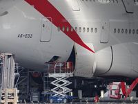 A6-EDZ @ LFBD - Emirates at Sabena Techniks - by Jean Goubet-FRENCHSKY